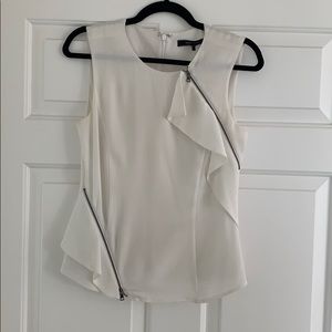 BCBG Max Azria sleeveless blouse size small